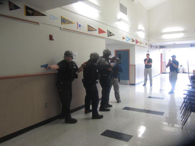 WATCH / SHOTS FIRED! Police conduct active shooter drill | News ...