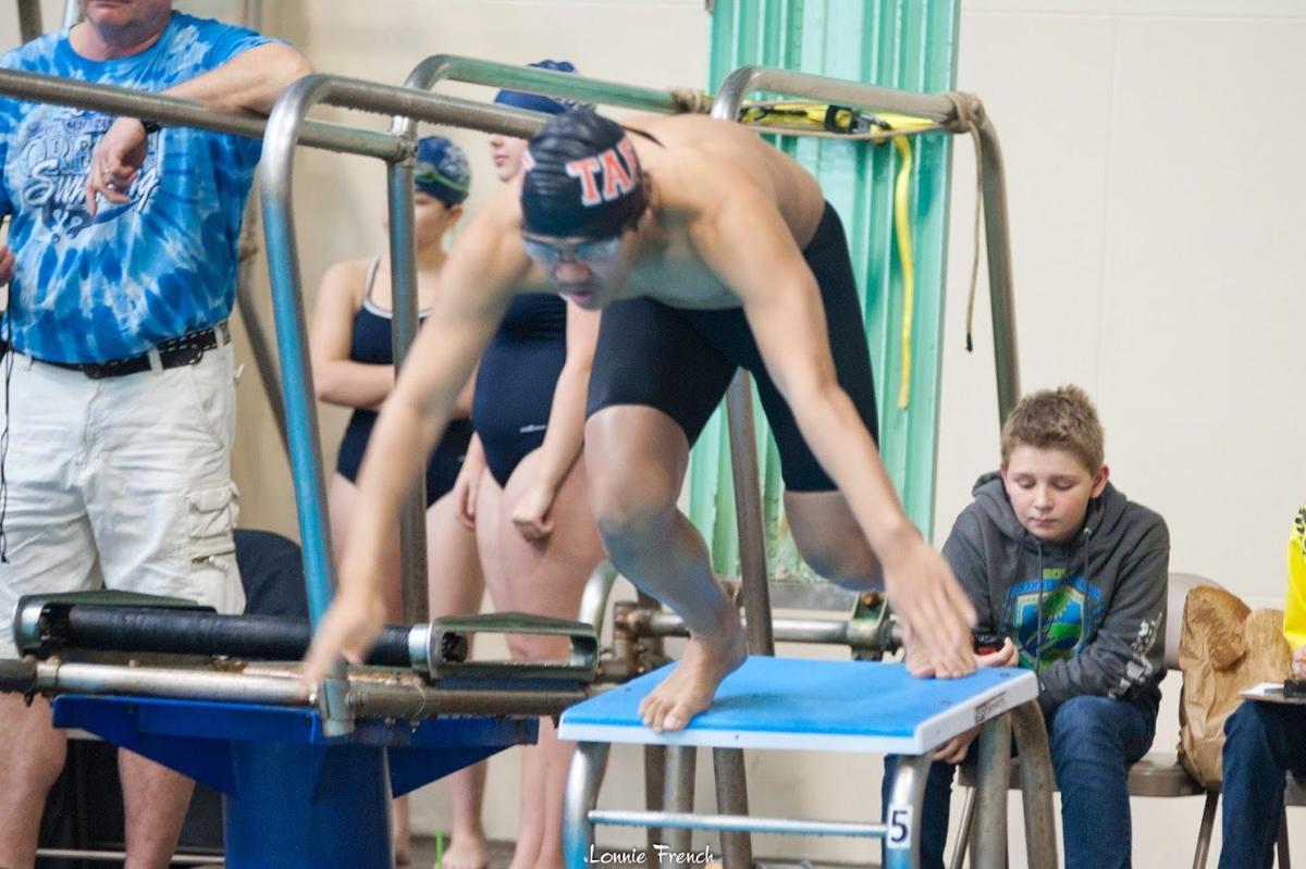SWIMMING Taft takes third in swim meet Sports