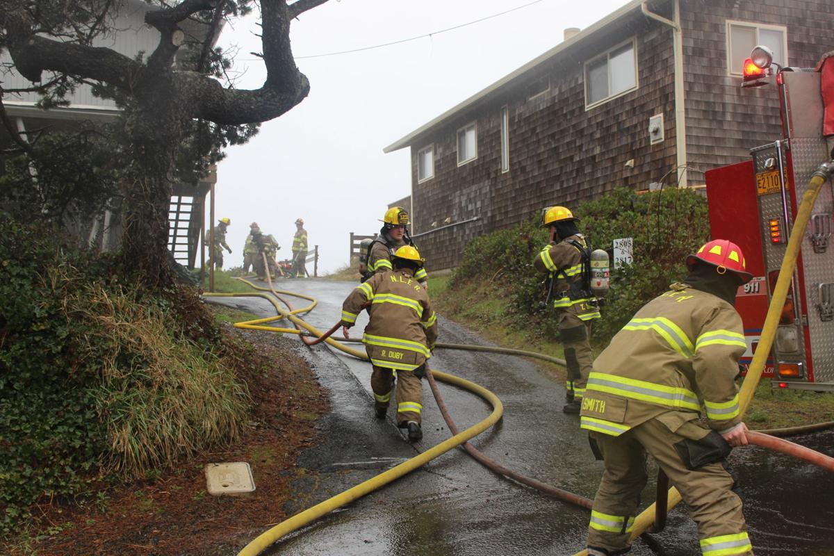 STRUCTURE FIRE UPDATES Lincoln City News