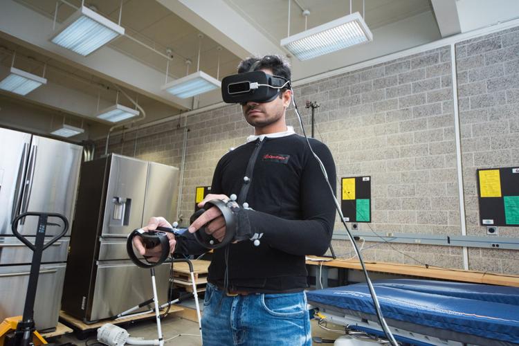 Vr Injuries Virtual reality, real injuries: OSU study shows how to reduce physical ...