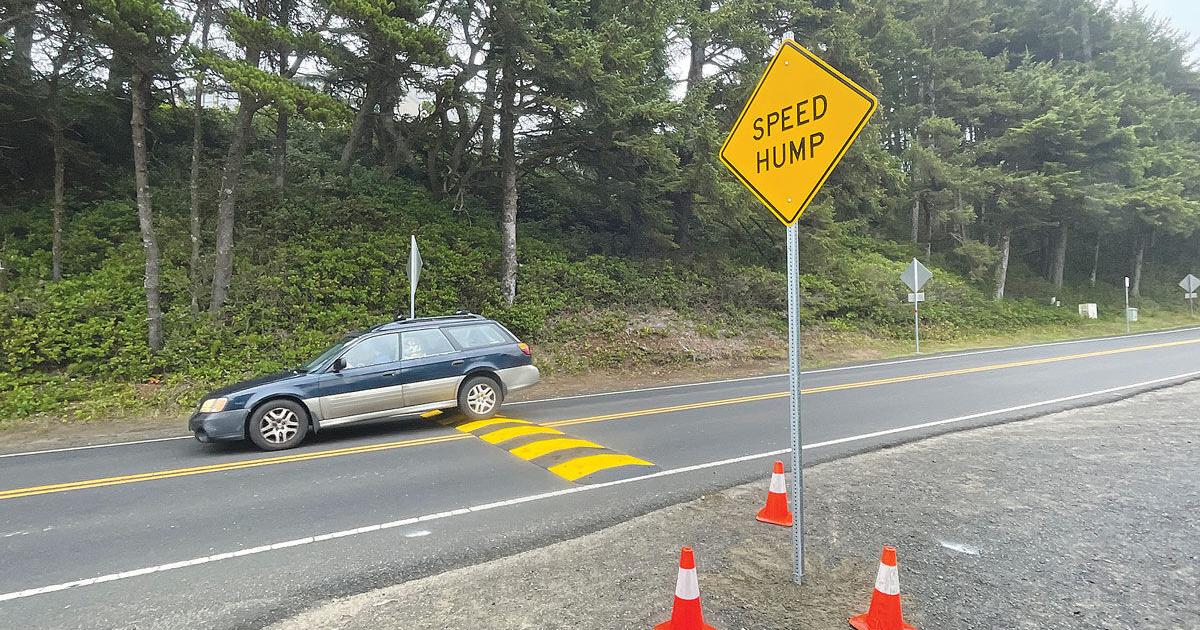 Newport will ease the humps along Oceanview Drive