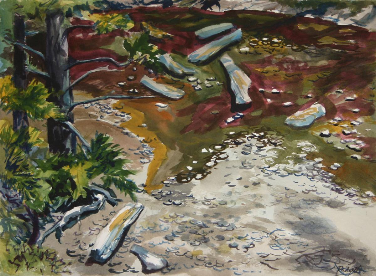 Newport Visual Arts Center Hosts A Public Treasure Painting The
