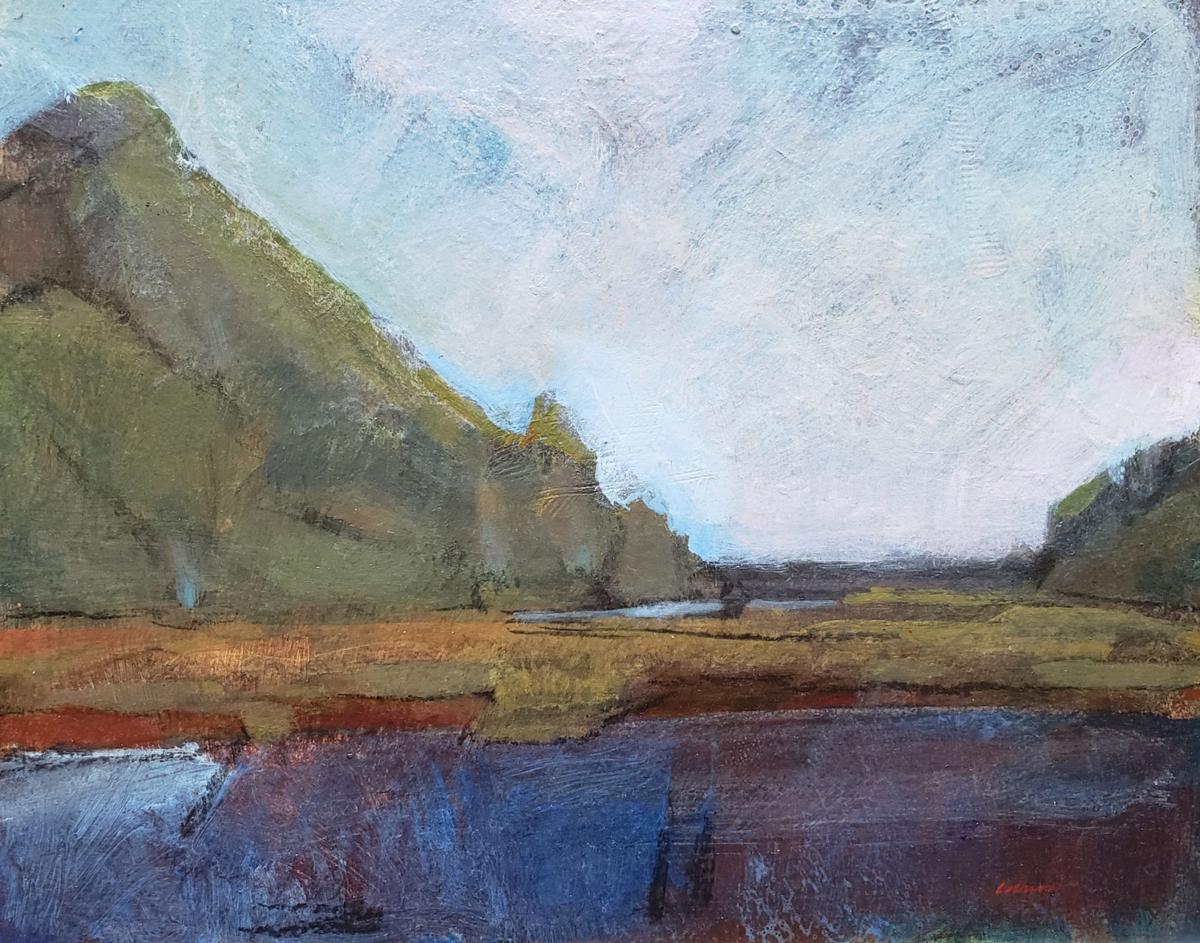 Newport Visual Arts Center Hosts A Public Treasure Painting The
