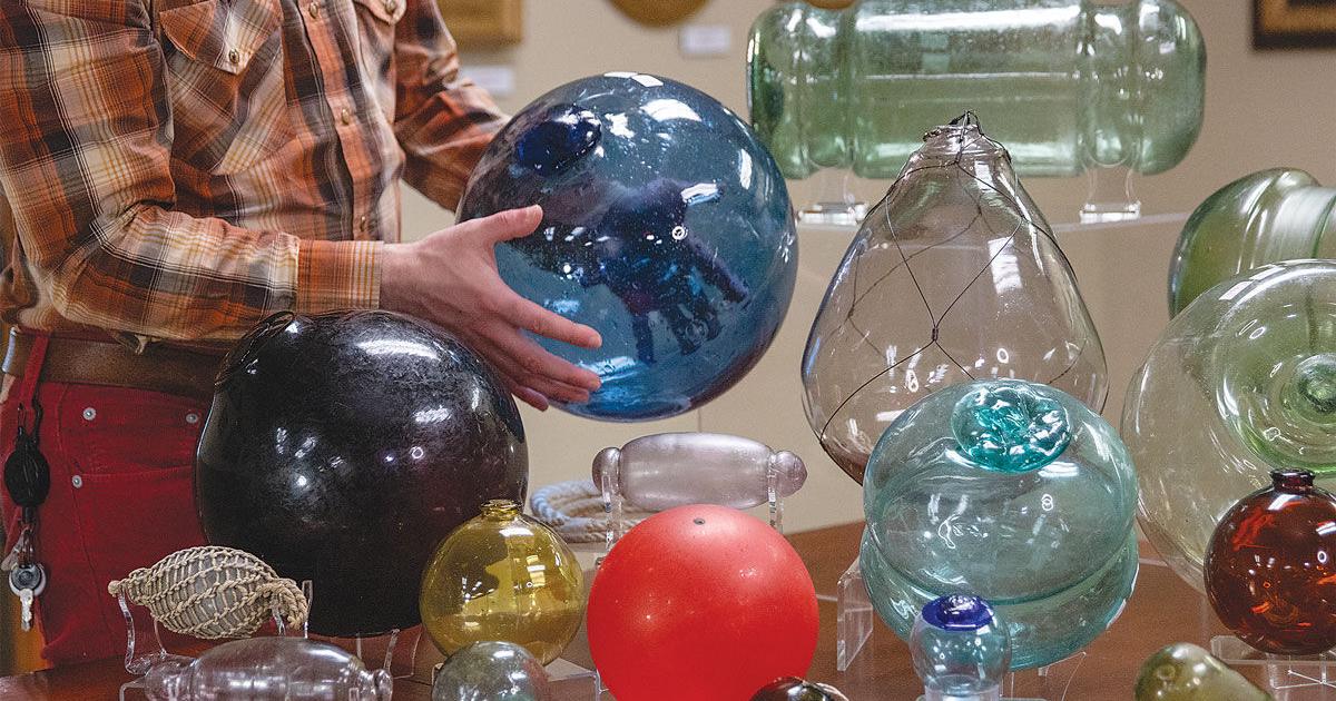 Historic glass float sale at museum - Vimarsana News
