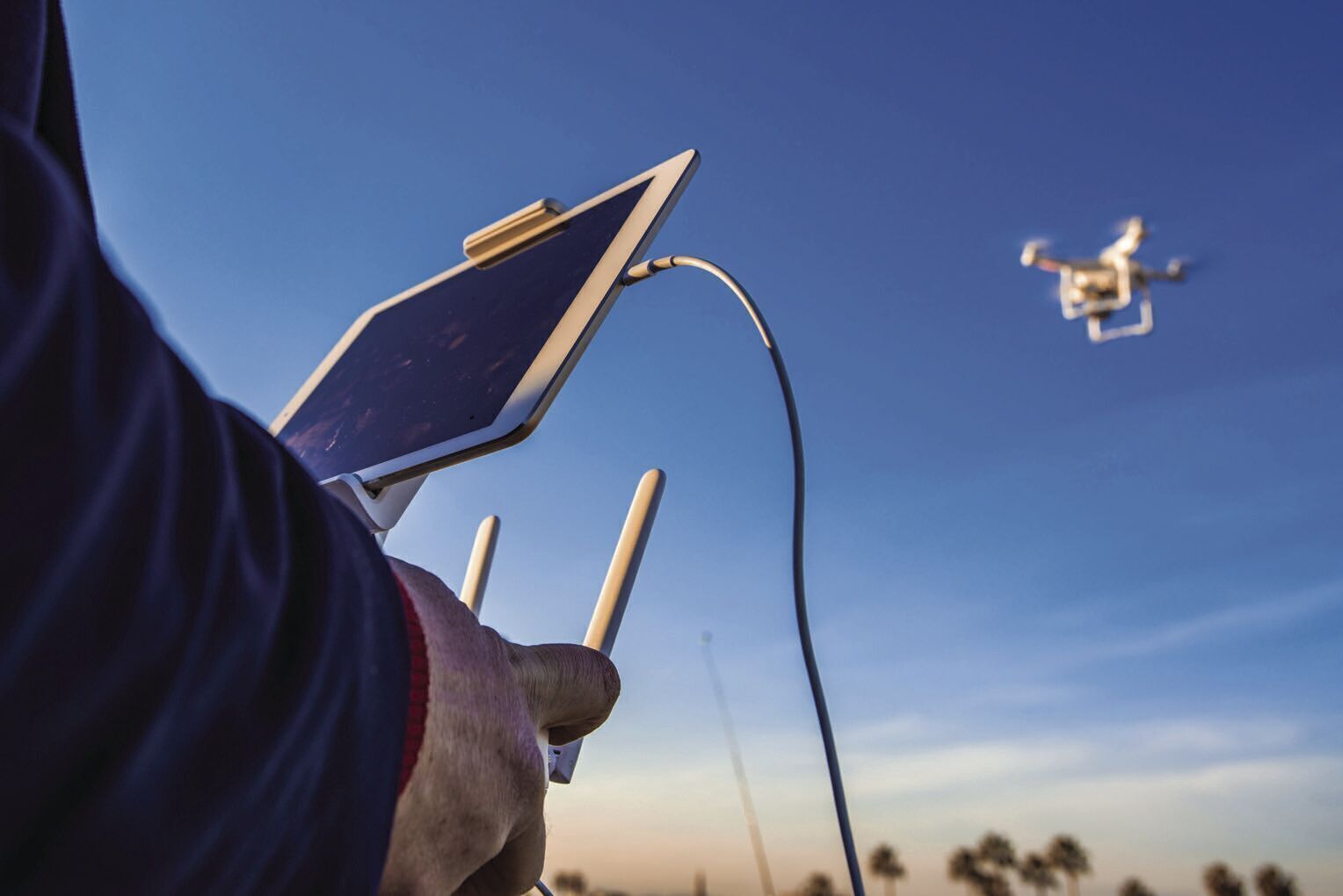 Drones in state store parks