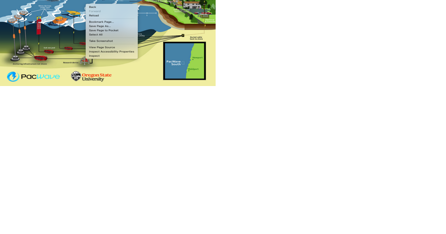 Wave Energy Project: Construction working from ocean to shore - Vimarsana News