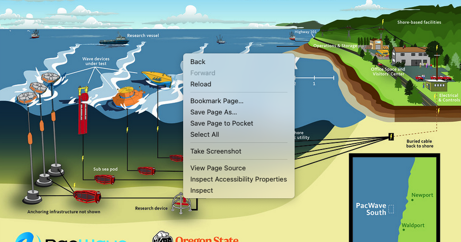 Wave Energy Project: Construction working from ocean to shore | News ...