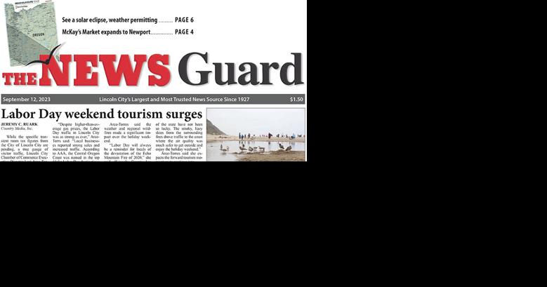 The News Guard's E-Edition for 9-12-23 - Vimarsana News