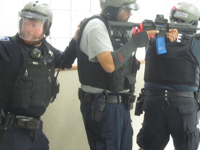 WATCH / SHOTS FIRED! Police conduct active shooter drill | News ...