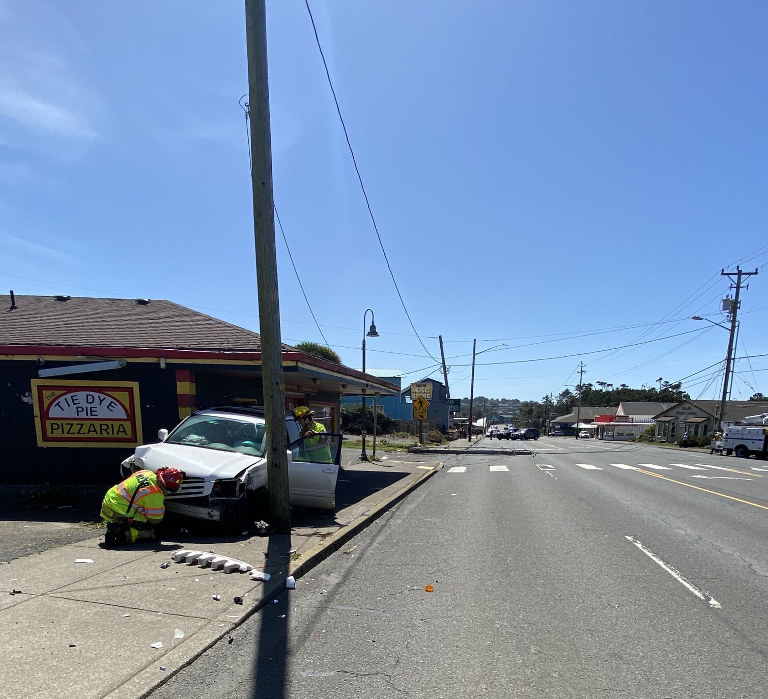 Trending / Car Into Building: 'Medical emergency' causes crash | News ...