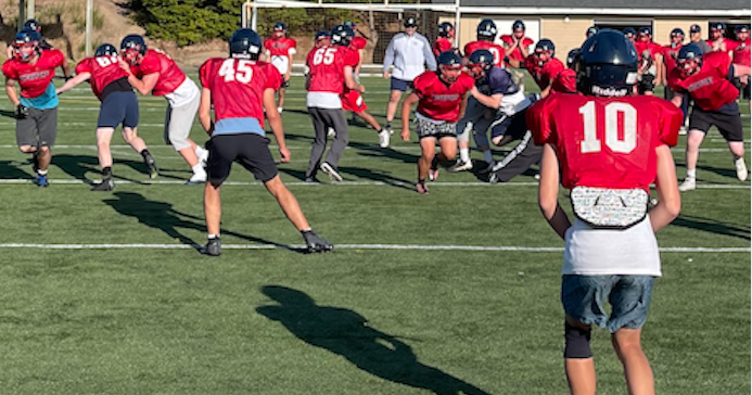 Sports: Newport football getting ready for new season under new coach