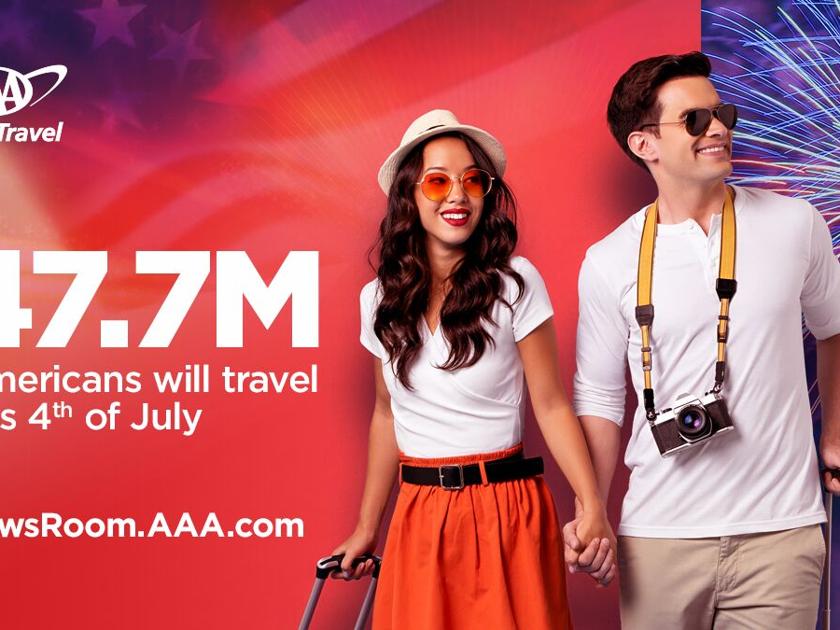 AAA: Independence Day Travel Boom with 2nd-Greatest Vacation Volume on Record | News