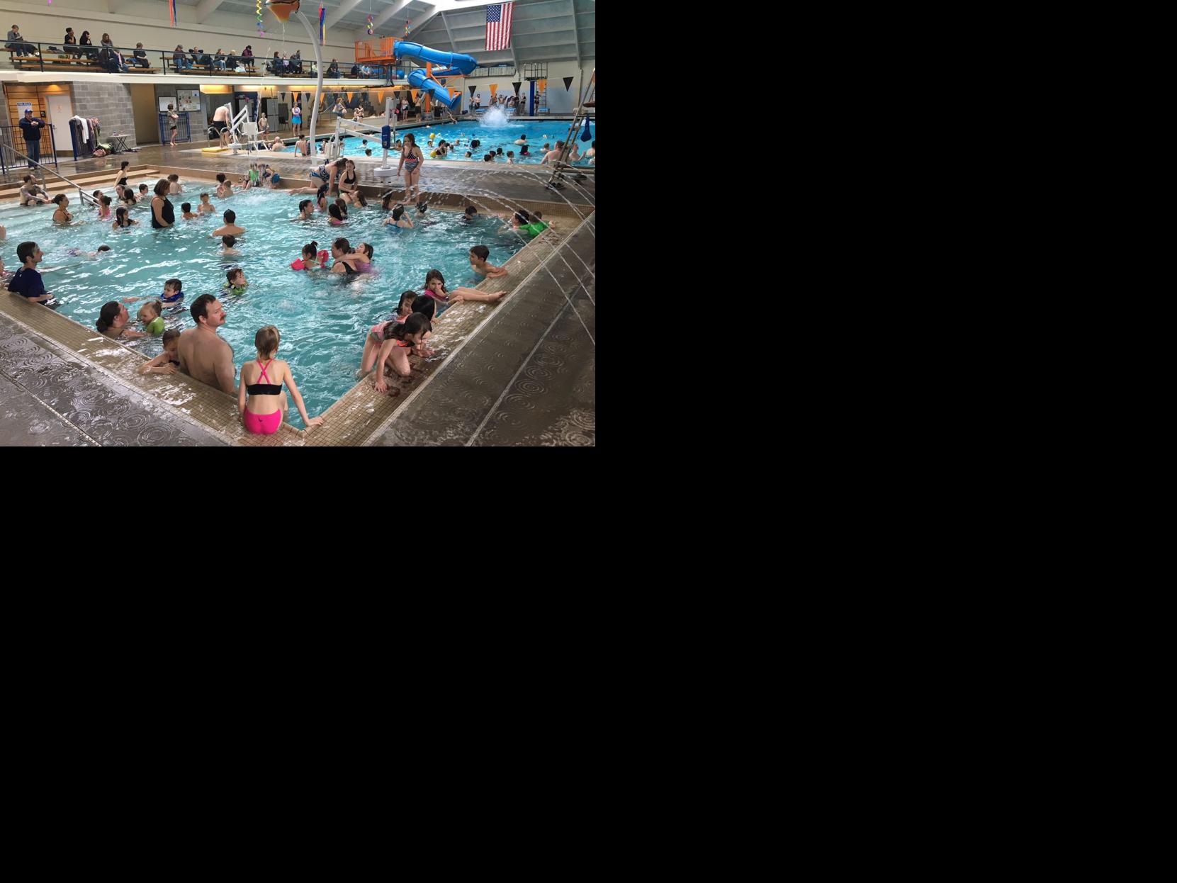 SPRING BREAK Community Center pools popular place to be News