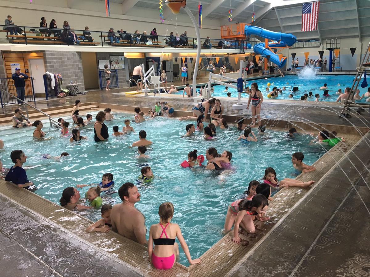 SPRING BREAK Community Center pools popular place to be News