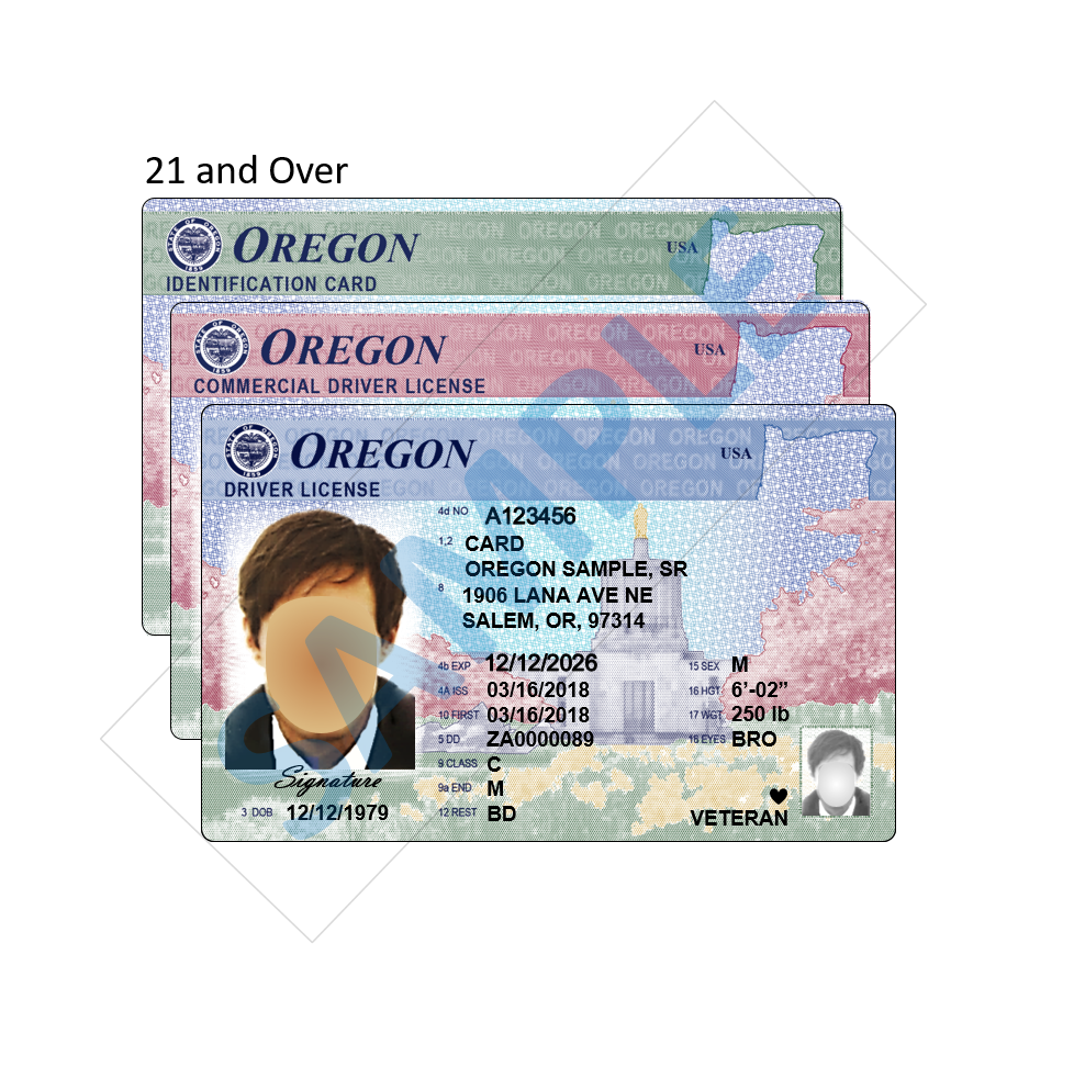 Oregon drivers license test requirements