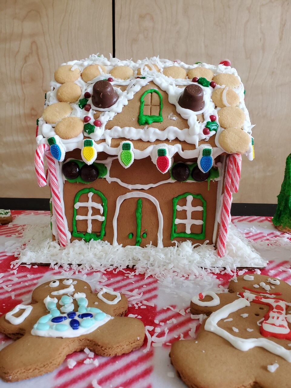 Gingerbread House Contest