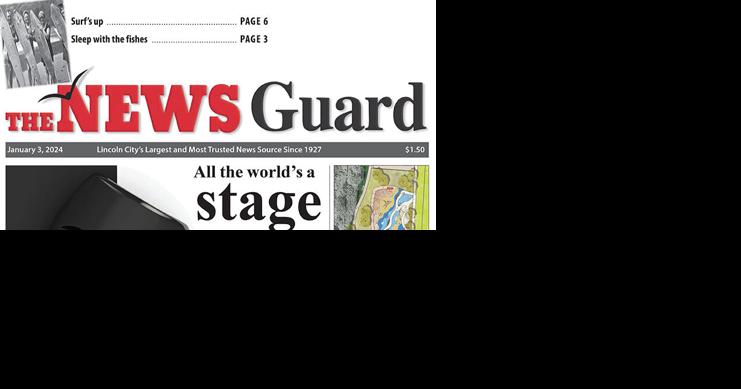 The News Guard's E-Edition for 1-3-24 - Vimarsana News