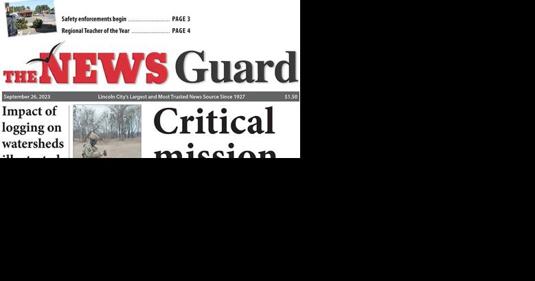The News Guard's E-Edition for 9-26-23 - Vimarsana News