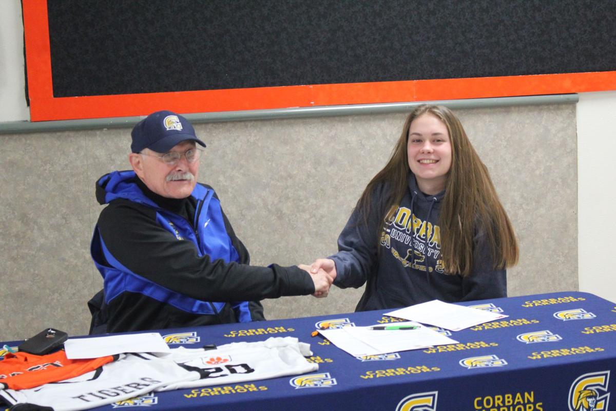 Taft Senior Signs With Corban University Sports Thenewsguard Com