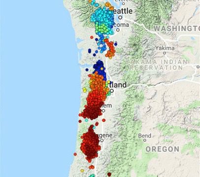 Coastal tremors could be precursor for the 'big one,' experts say