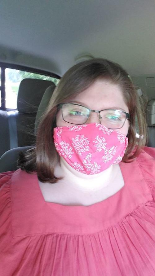 Facebook Face Mask Contest winners 2 & 3
