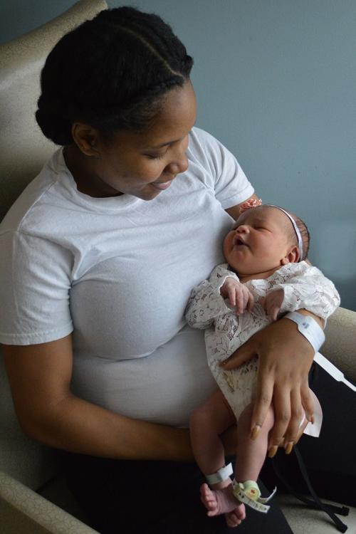 VCU CMH welcomes first baby of 2022