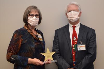 Nurse wins award for helping patient through difficult circumstance 