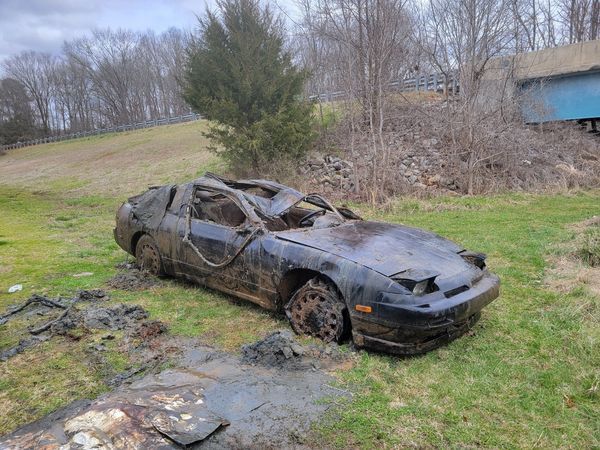 Car stolen in 1992 found in water near steel bridge | News ...