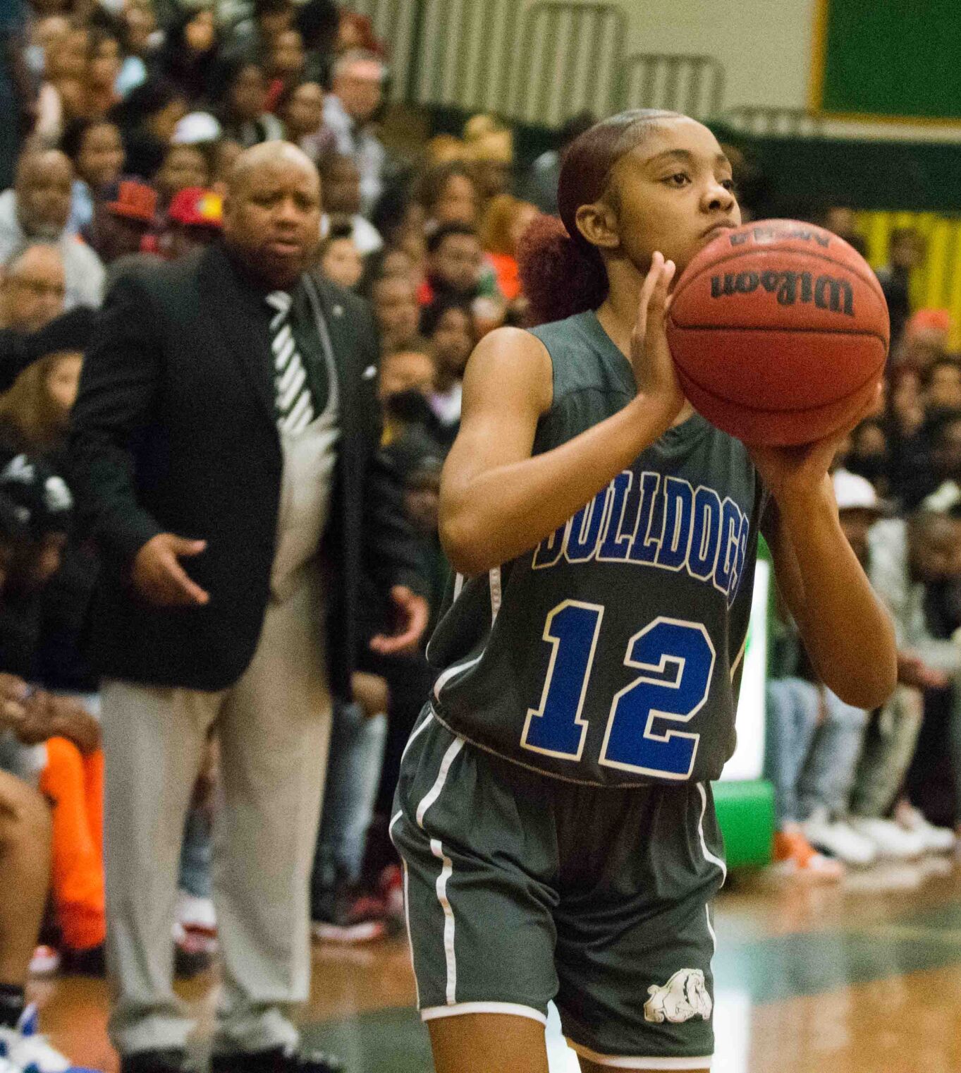 Lady Dogs Stay Unbeaten In District | Schools | Thenewsprogress.com