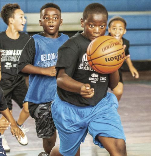 Johnson S Host Youth Hoops Camp Sports Thenewsprogress Com