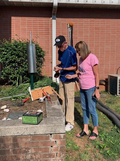Clarksville Elem receives School Nestcam Grant