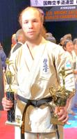 Buffaloe wins Kyokushin Karate United States Championships in LA