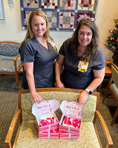 Mary Kay boxes of love brighten cancer patients’ day