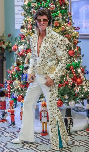 "'CHRISTMAS WITH ‘THE KING’ – A Tribute to Elvis with Michael Carter” Returns to The Colonial Center on Sunday, November 20, at 2:30 p.m.