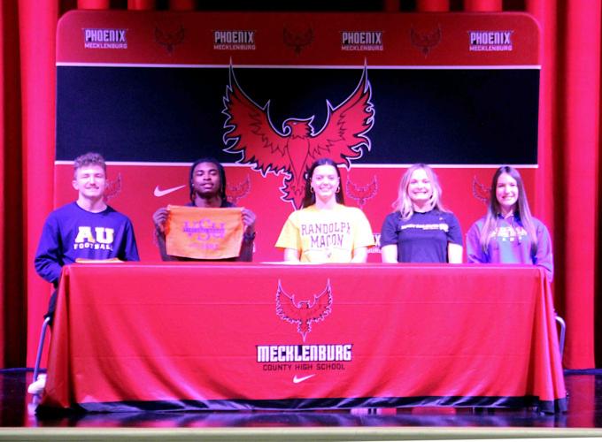 Local Athletes Sign Collegiate Letters of Intent