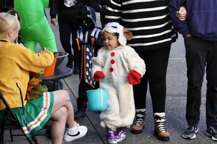 Costumed kids enjoy safe trickortreat during 2023 Downtown Gresham