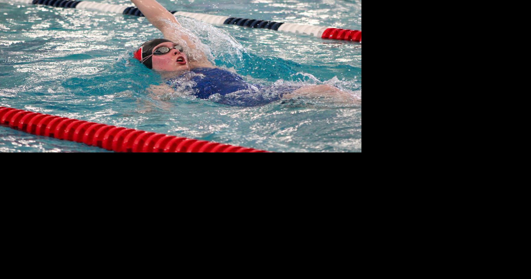 Corbett sophomore Anna Rondema wins bronze at State Swim Championships