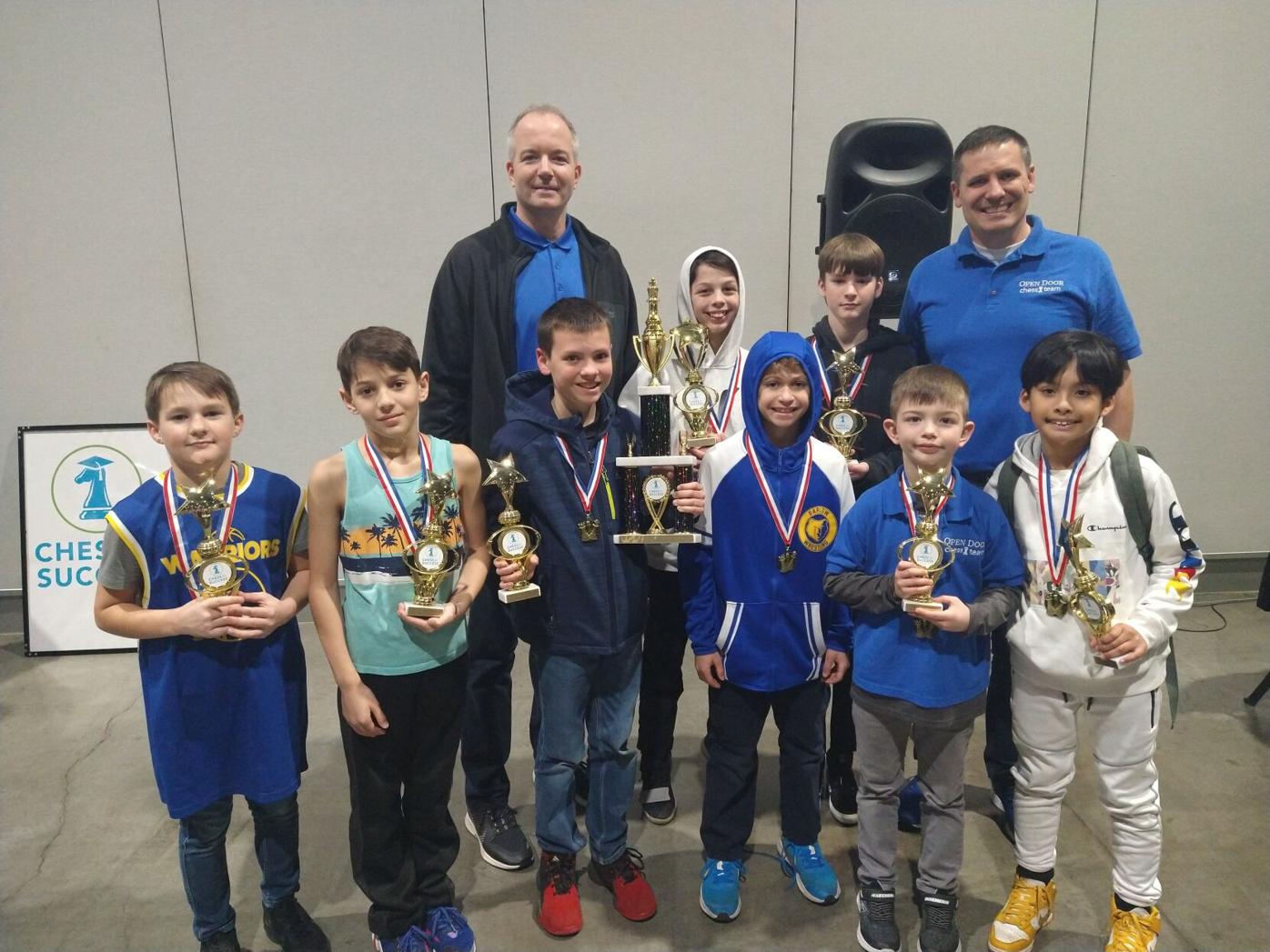 Checkmate: Open Door elementary team wins state chess tournament, News