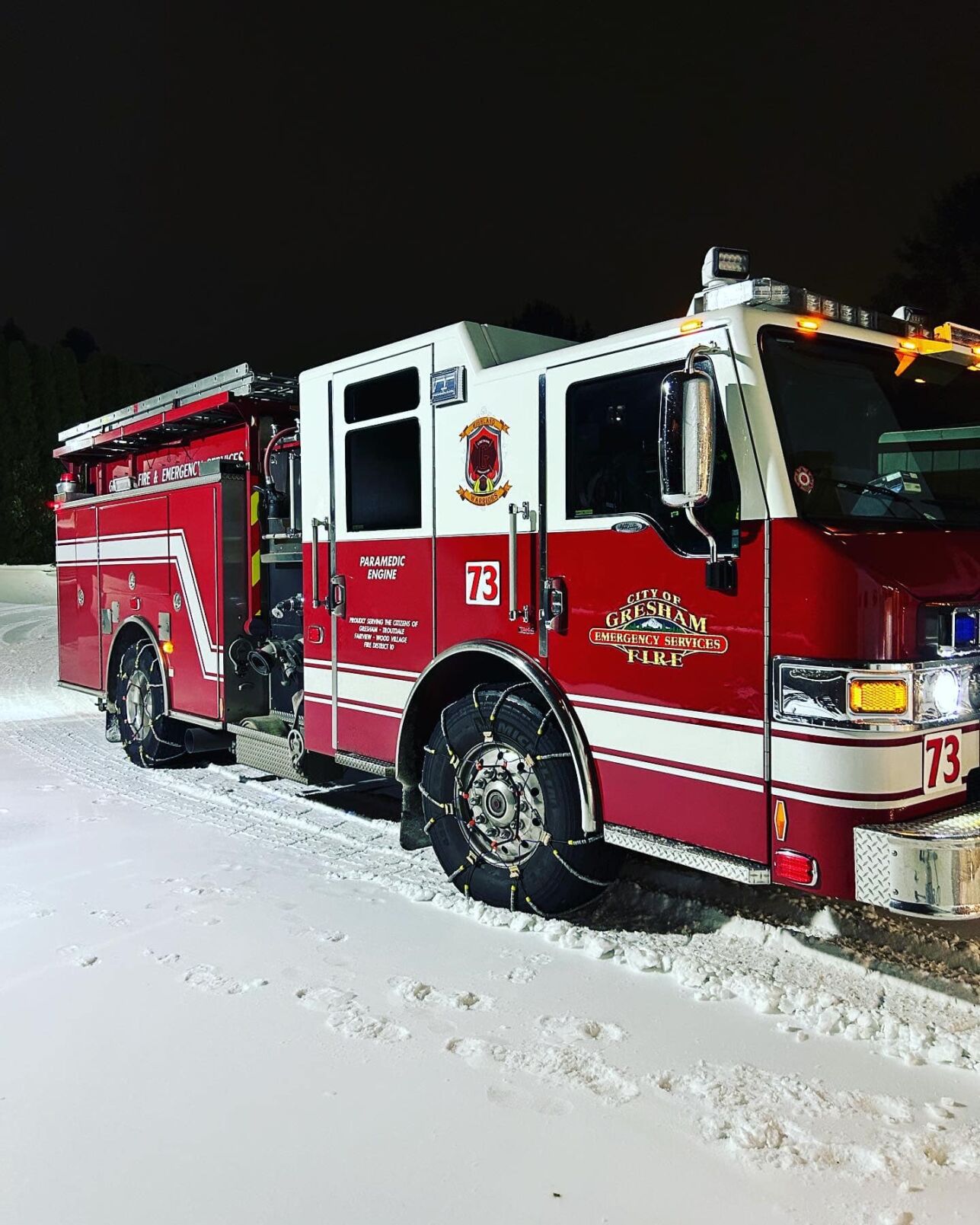 Gresham Fire Respond To More Than 1,000 Christmas Week Incidents | News ...