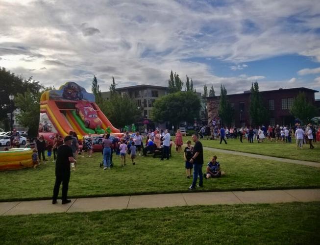 Rise City Church brings party, prayer to park