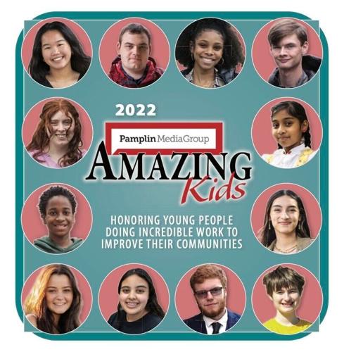 2022 Amazing Kids cover