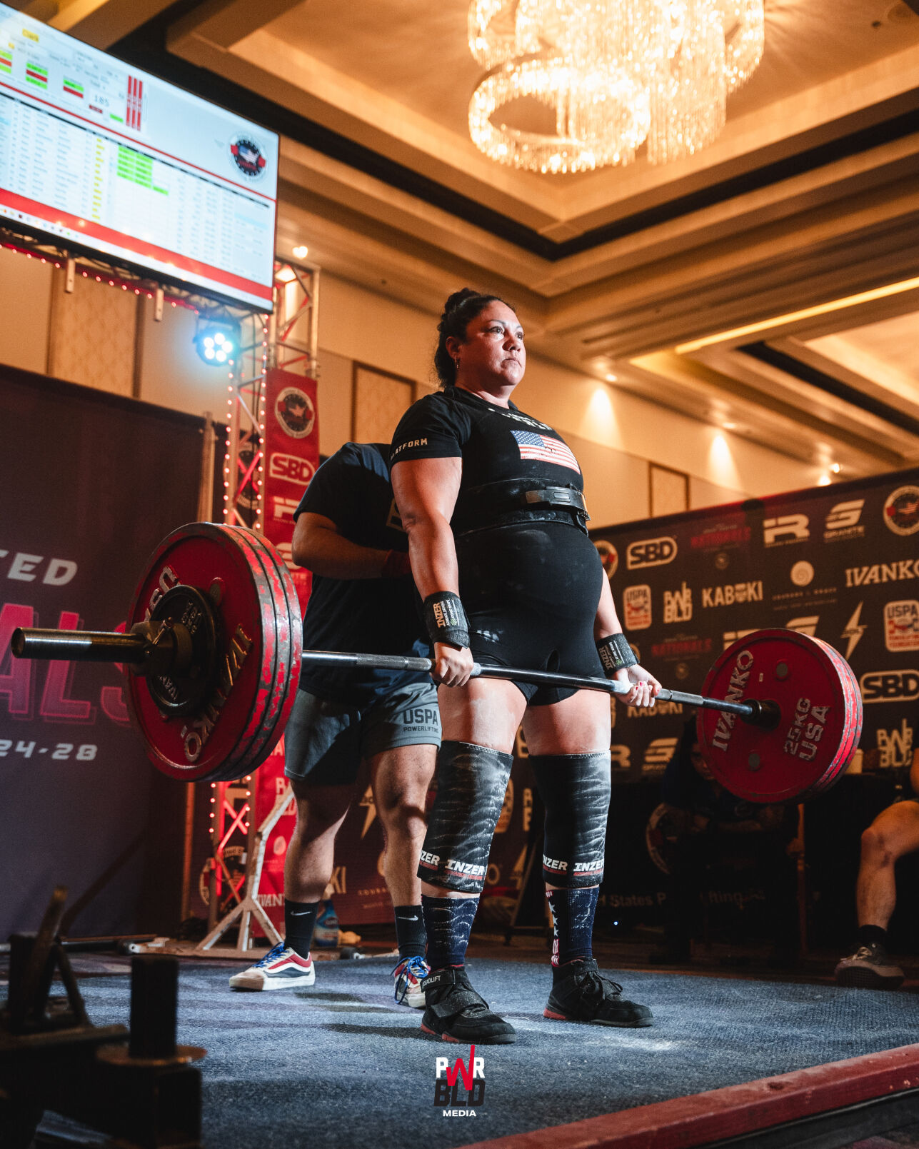 Corbett s Donna Clark wins gold at Powerlifting Nationals claims another Oregon record News theoutlookonline