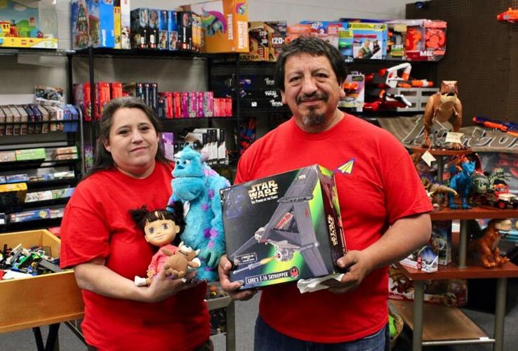 Let's Play Again toy store opens in Gresham