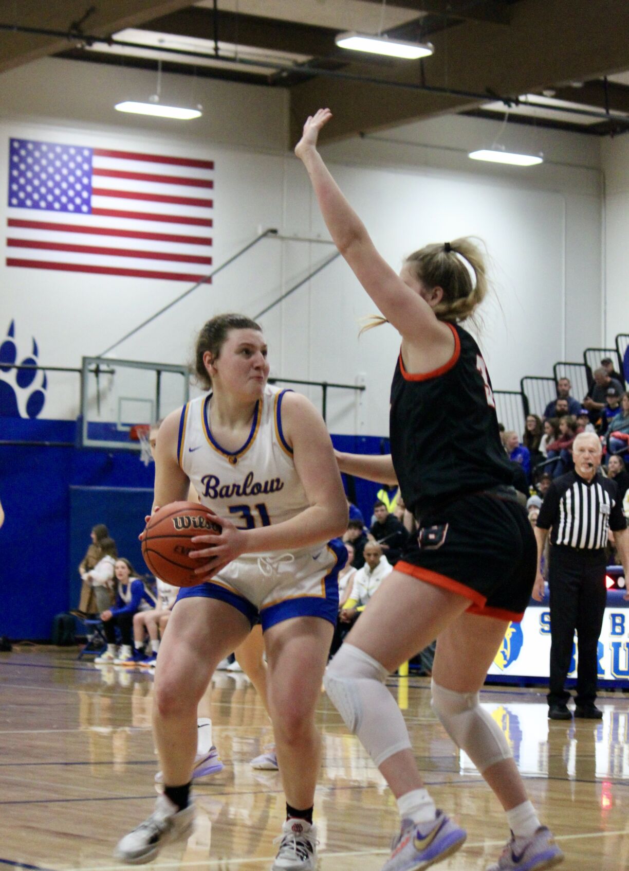 Barlow girls basketball finds just enough offense in 37-32 win