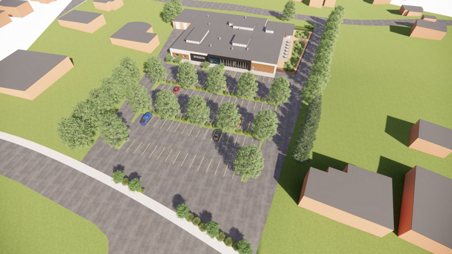 BOE Central Office Rendering 1