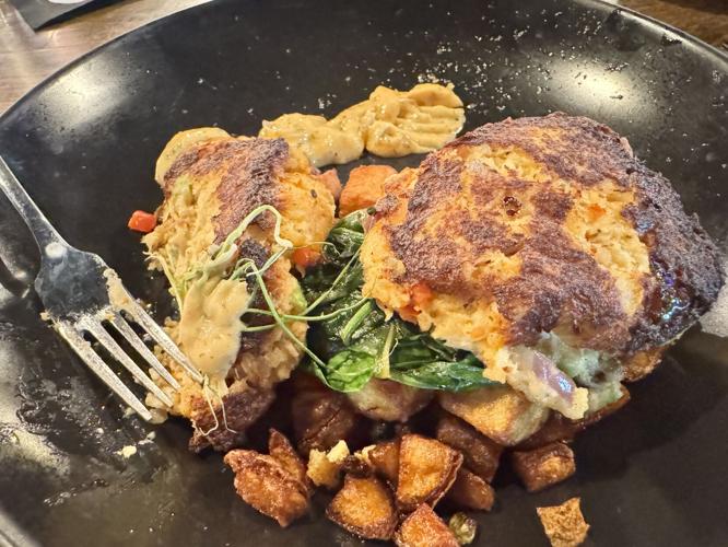 Crab Cakes at Standard Oyster Company