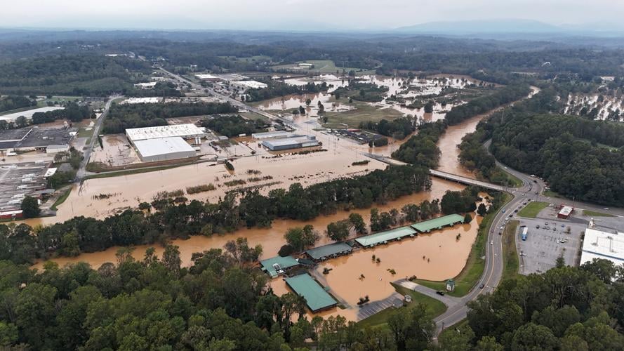 Catawba River flood
