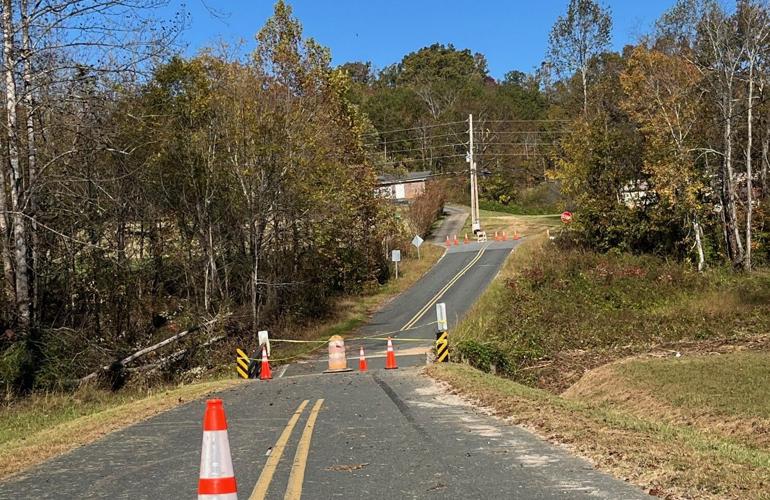 Rose Carswell Road bridge closure