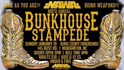 Bunkhouse Stampede poster
