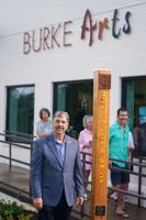 Morganton Rotary Club Pole Dedication